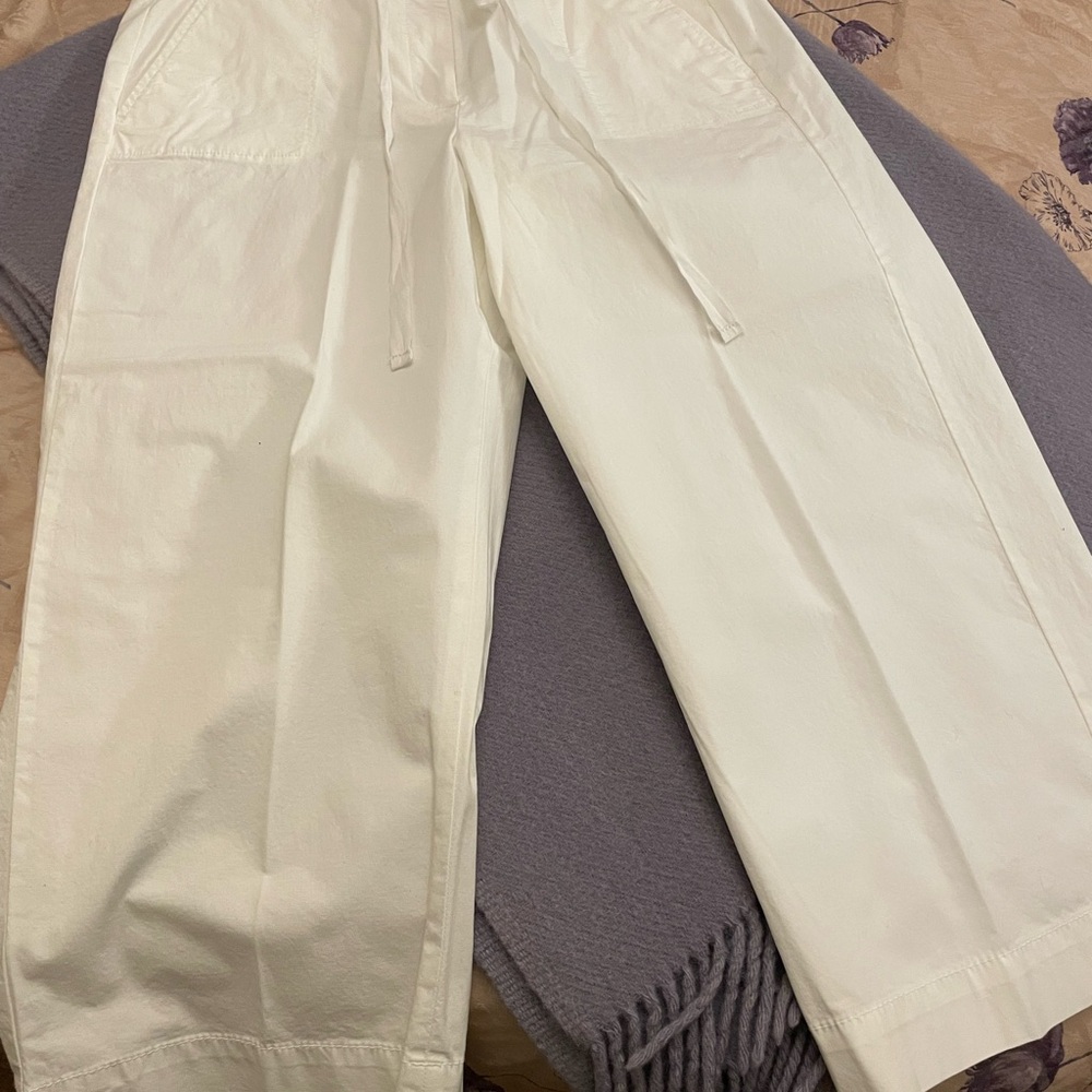 Talbots White Chinos for Effortless Style